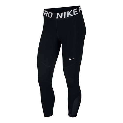 nike all-in crop tight damen schwarz weiß s|Nike Women's Leggings .